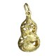 thumbnail image 4 of Houderco Llaveros De Latón Con Colgante De Calabaza Feng Shui Para Auto Y Oficina, 4 of 8