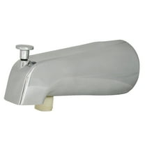 DANCO Diverter 89266 Universal Tub Spout with Handheld Shower Fitting, Chrome