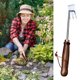 thumbnail image 4 of Herramienta de deshierbe Manual Desmalezadora manual Cortador de desarraigo de jardín | Acero al manganeso de alta resistencia | Empuñadura ergonómica | Pala de cultivo de excavación multipropósito, 4 of 6