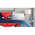 thumbnail image 5 of Spider-Man Kids 2-Piece Twin/Full Comforter Set, Reversible, Mircofiber, 5 of 9