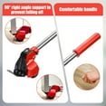 thumbnail image 5 of Furniture Lift Tool Set,Heavy Duty Furniture Lifter With 4 Sliders with 360°Swivel,Mover Dolly Sliders Tool,Moving & Lifting for Home, Office,Sofas, Beds, Refrigerators & More Heavy Furniture, 5 of 8