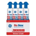 thumbnail image 2 of Baño de cocina de silicona blanca Caulk GE Re-New, 280 ml, 2 of 9