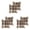 White, variant on 2-6PC Fall Plaid Pillow Covers 18x18 Inch Autumn Checkered Decorative Throw Pillows Outdoor Pillowcases Seasonal Holiday Theme Rustic Farmhouse Cushion for Couch Sofa Bed Thanksgiving Home Decor