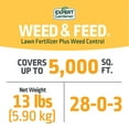 thumbnail image 6 of Expert Gardener Weed and Feed Fertilizer 28-0-3, 13.2 lb. Covers up to 5,000 Sq. ft., 6 of 12