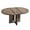 Gray, variant on Riedhoff 47" to 63" Farmhouse Extendable Dining Table for 4-8, Walnut