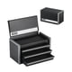 thumbnail image 1 of Caja de herramientas VEVOR Metal de 22 cm con 3 cajones portátil con forros de EVA, 1 of 9