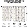 thumbnail image 2 of Blackout Kids Curtains,Princess Unicorn Pattern Childrens Insulated Curtains Set Of 2,Bedroom Essentials,Toddler Room Decor 42"x54", 2 of 5