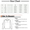 thumbnail image 3 of Besolor Women's Oversized Pullover Sweatshirt Casual Round Neck Long Sleeve Side Slit Fall Winter Tops Blouse, 3 of 6