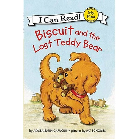 Teddy Bear Board Book - Biscuit and the Lost Teddy Bear (Paperback)