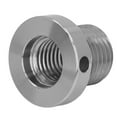 thumbnail image 4 of Stainless Steel Lathe Spindle Adapter with 33mm Male & 25mm Female Threads for Woodworking Lathe Extension, Durable & Compact Design, 48mm Length & Width, Secure & Rust-Resistant., 4 of 6