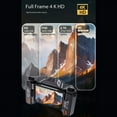 thumbnail image 5 of Cámara de Video Digital NVC600 4K HD con Zoom Digital de 16X, Cámara de Fotografía de 70 MP, WIFI, Cámara Grabadora Recargable de 2400 MAh, 5 of 5