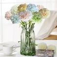 thumbnail image 5 of LKZQHMC Artificial Carnations, Silk Faux Flowers, for Funeral Arrangements, Wedding Bouquets, Cemetery Wreaths, DIY Crafts - 1 Single 16" Stems - White, 5 of 8