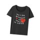 thumbnail image 3 of Camiseta de mujer con cuello redondo, ropa suave de ajuste regular, camiseta básica de manga corta para ir de compras al trabajo L, 3 of 8