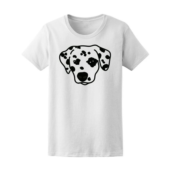 Dalmatian Dog Draw T-Shirt Men -Image by Shutterstock, Male XX-Large