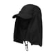 thumbnail image 1 of Gorra para el sol con solapa en el cuello Sunnimix protección solar sombrero de beisbol negro, 1 of 8