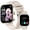 Z22 Yellow, variant on 1.91-inch AMOLED smartwatch with voice assistant, calls and music functions, cross-system compatible with various sports modes.
