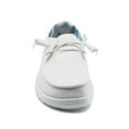 thumbnail image 5 of Womens Hey Dude Wendy Slip On Casual Shoe - Silk Moon, 5 of 7