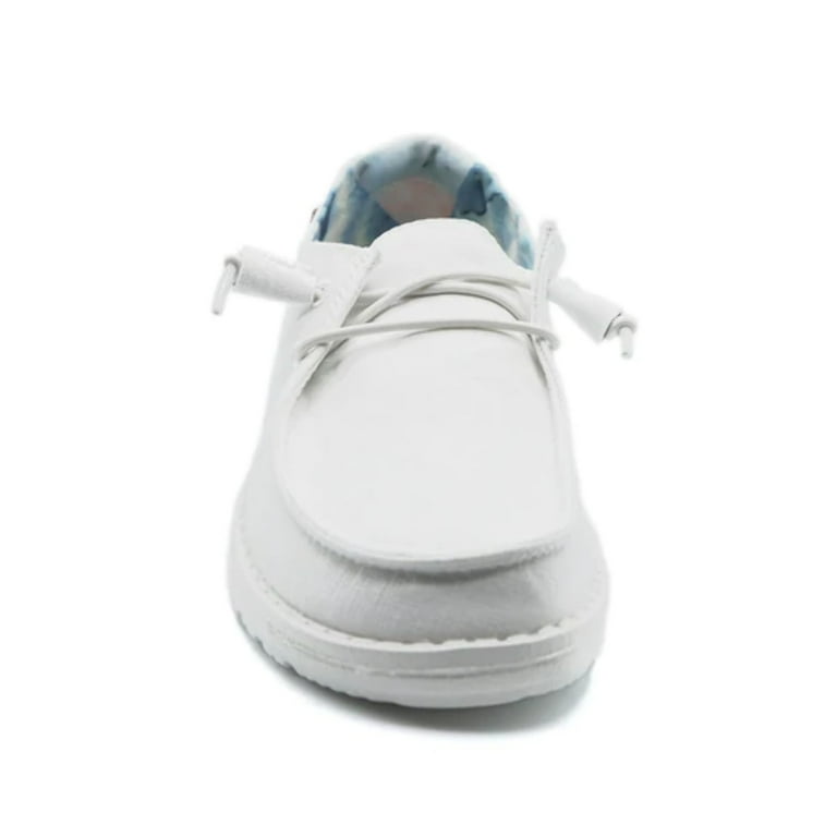 Womens Hey Dude Wendy Slip On Casual Shoe - Silk Moon  display picture 1