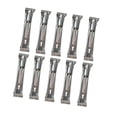 thumbnail image 4 of 10 Colgadores de Canalones Profesionales de Metal de 5 Pulgadas con Tornillos Preinsertados, 4 of 9