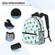 thumbnail image 3 of Fotbe Sea Turtle Mochila Ligera Casual para Laptop para Hombres y Mujeres, Mochila Impermeable de Uso Diario, Mochila para Universidad, 3 of 6