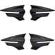 thumbnail image 2 of Rear View Mirror Cover for Seat Leon MK3 MK3.5 5F ST FR Gloss Black Carbon Fiber, 2 of 2
