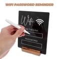 thumbnail image 3 of MOVTOTOP Black Acrylic Wifi Sign For Home Usage With Network Connection 1Pack, 3 of 8