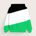 thumbnail image 5 of Dezsed Boys Girls Hoodie Solid Pullover Tops Sweaters & Hoodies Casual Long Sleeved Hooded Sweatshirt For Kids 7-8 Years Green, 5 of 5