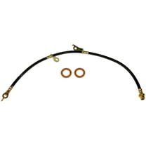 Dorman H621064 Front Passenger Side Brake Hydraulic Hose for Specific Toyota Models