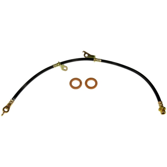 Dorman H621064 Front Passenger Side Brake Hydraulic Hose for Specific Toyota Models