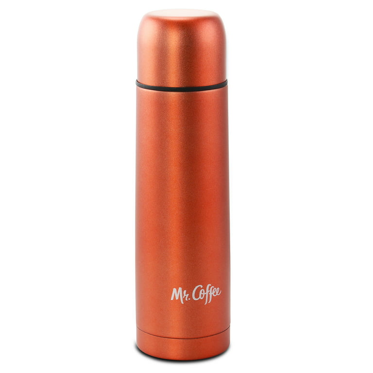 Mr. Coffee Javelin 16 oz. Red Double Wall Thermos and Travel Mug