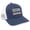 Navy/White, variant on Thin Blue Line Flag Hat for Men and Women – Snapback Trucker Baseball Cap by International Tie (Navy White)