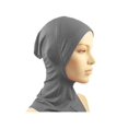 thumbnail image 1 of Fashion Muslim Scarf Hat Cap Bone Bonnet Islamic Head Wear Neck Cover, 1 of 5