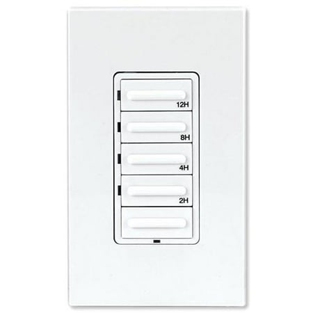 Leviton Decora Preset Countdown Timer Switch 12 Hr 2 4 8 Leviton Decora Preset Countdown Timer Switch 12 Hr 2 4 8
