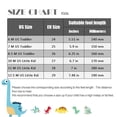 thumbnail image 5 of Kid Garden Clogs Slip On Shoes Boys Girls Sandals Cute Cartoon Water Shower Slippers Sky blue 180, 5 of 5