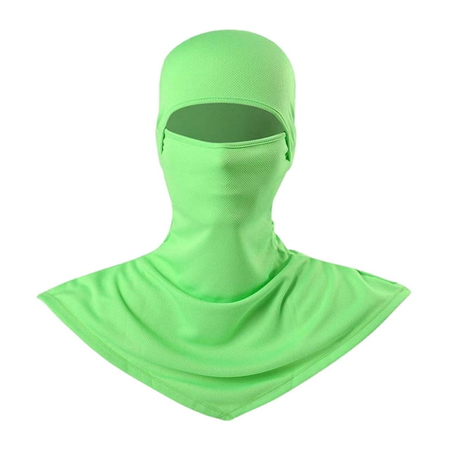 Sun Protective Scarf Breathable Mesh Head Wrap for Women Men Outdoor Daily Use Lightweight Comfortable Stretchy