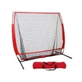 thumbnail image 2 of jinwen Replacement Baseball Net 5ftx5ft Softball Net for Training Pitching Fielding, 2 of 9