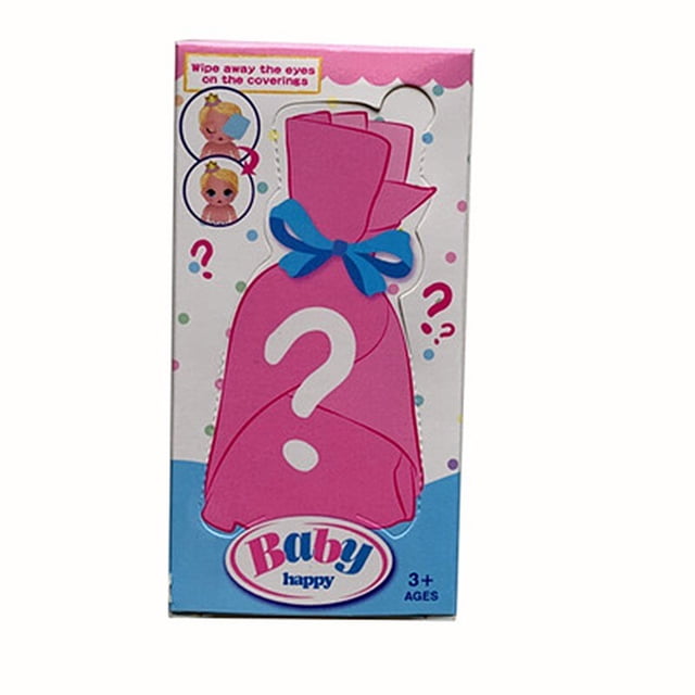 Muñecas Lol para bebés recién nacidos, juguetes sorpresa para niñas, desenvolver un paquete de Lol sorpresa con cambio de Color, juguetes de regalo para pañales heqiyong LED
