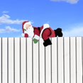 thumbnail image 7 of SMKE Cute Santa Peeking Garden Sign,Occasion Peeker Christmas The Santa Fence,Xmas Outdoor Decorations,Garden Court Ornament,Waterproof Xmas Diy Fence Art Ornament For Holiday Winter Lawn Decor, 7 of 7