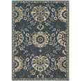 thumbnail image 5 of Style Haven  Global Influence Floral Medallion Traditional Area Rug 6'7" x 9'6" Synthetic, Polypropylene Floral & Botanical 6' x 9' Indoor Living, 5 of 5