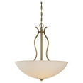 thumbnail image 2 of Nuvo Lighting 60/5817 4 Light 22" Wide Pendant - Brass, 2 of 2
