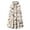 Khaki, variant on Long Skirt for Women Floral Print Pleated Flowy Maxi Skirts Casual Drawstring High Waisted A Line Skirts Women Clothing
