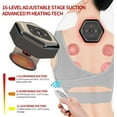 thumbnail image 3 of Electric Cupping Therapy Set 4 in 1 Smart Cupping Therapy Massager Vacuum Therapy Machine Dynamic Cupping Device Cellulite Massag with Red Light for Pain Relief, 16 Levels Temperature & Suction, 3 of 5