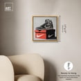 thumbnail image 4 of The Upmost Stylish Sneaker Canvas Print Sneaker Wall Art by Art Remedy, Gold Frame, 16 x 16, 4 of 6