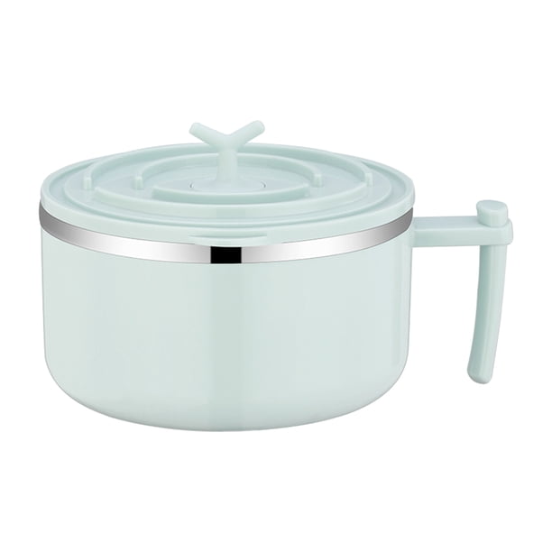 Fiambrera de acero inoxidable 304 1000ml Sunnimix contenedor de almuerzo verde