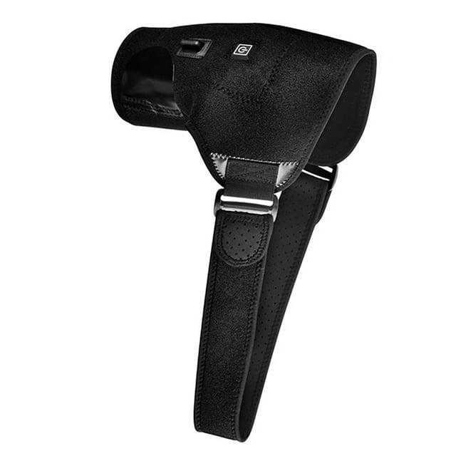 Seitruly Soporte para el hombro, suministro doméstico, almohadilla para los hombros, correas eléctricas, terapia caliente, envolturas de Protección de la piel Como se muestra