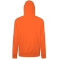 thumbnail image 3 of Men's Levelwear  Orange Detroit Tigers Podium Banner Arch Hoodie, 3 of 3