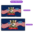 thumbnail image 5 of Happy Father's Day Honoring Veterans Corgi in Army Uniform Desk Mat Full Keyboard Mouse Pad Welsh Corgi Dog Lover Gifts Idea Large Mousepad - 13007, 5 of 5