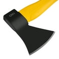 thumbnail image 5 of Deli 15" Small Camping Axe , Outdoor Chopping Hatchet for Wood Splitting and Kindling,with Shock Absorbing and Anti Slip Fiberglass Handle, 5 of 7