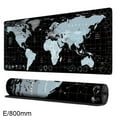 thumbnail image 4 of World Map Large Gaming Mouse Pad for Desk,Big World Map Mouse Pad Waterproof with Slip Stitched Computer Mousepad Edges, 4 of 7