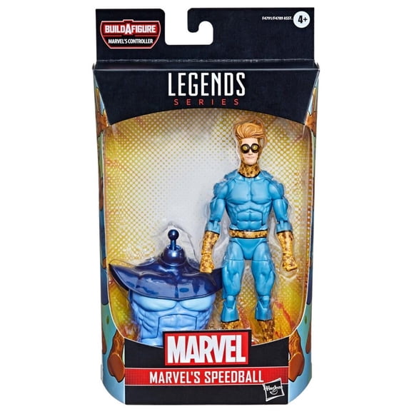 Figura Speedball Hasbro Marvel 6 Pulgadas